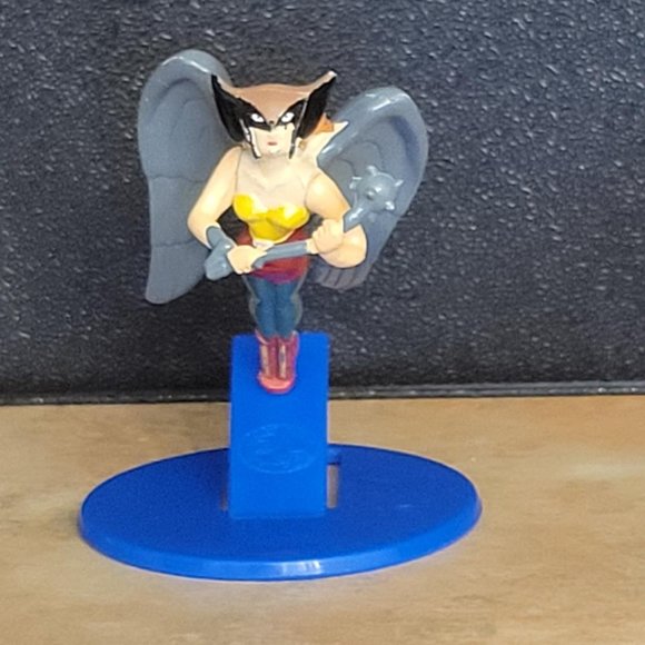 Justice League The Animated Series Launcher Complete Set of 8 Superman Hawkgirl - Picture 7 of 15